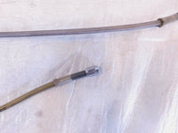 2002 American IronHorse Texas Chopper Front Wheel Brake Caliper Hose Pipe Lines - C3 Cycle