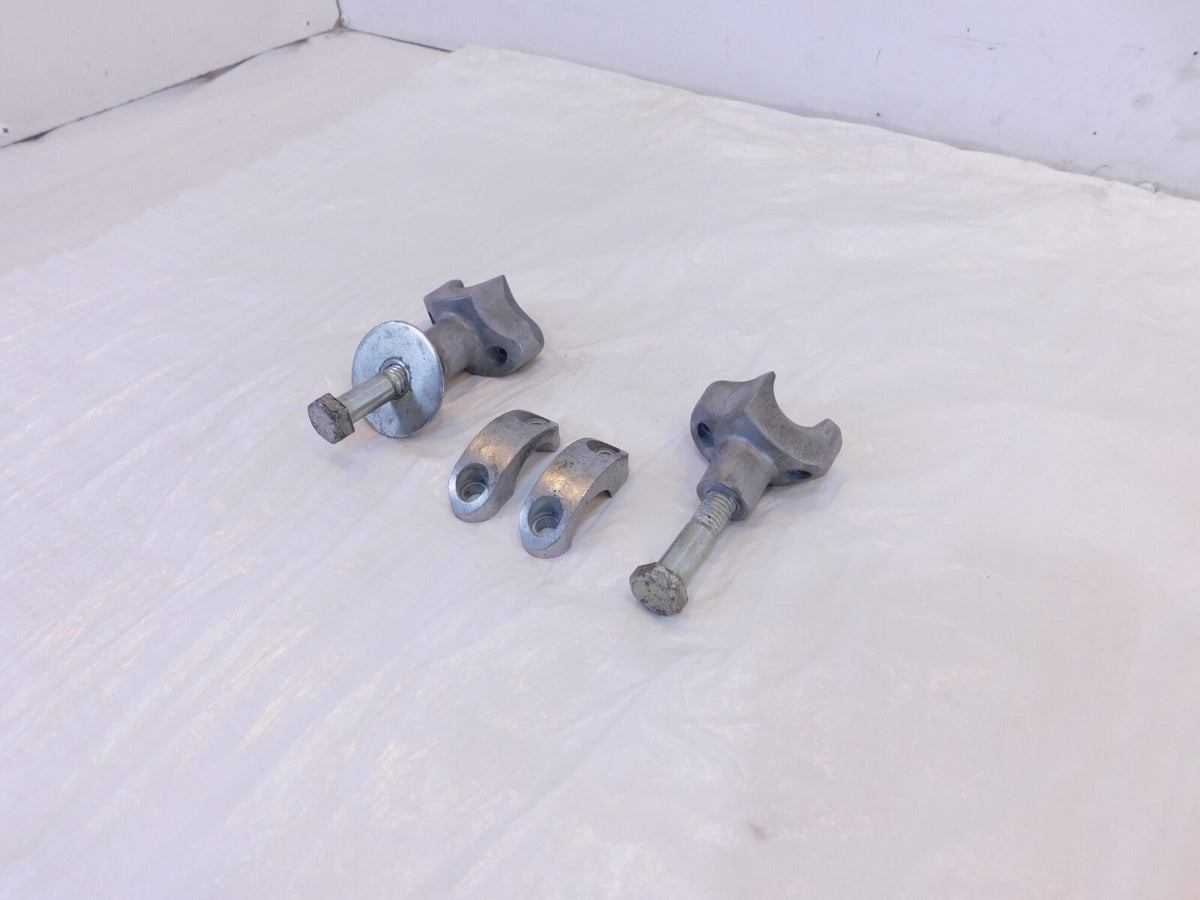 1984-1995 Harley Davidson Electra Glide Classic Handlebars Riser Mount Brackets - C3 Cycle