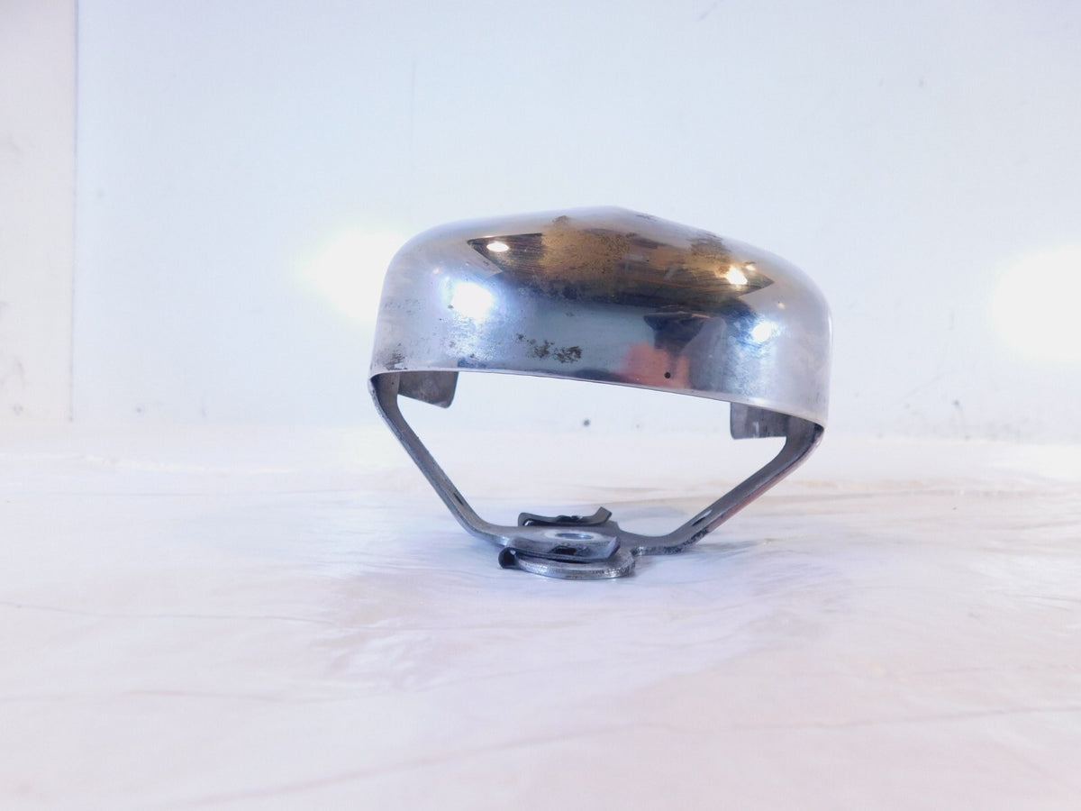Harley Davidson Street Electra Glide Dyna Softail & Sportster Chrome Horn Cover - C3 Cycle