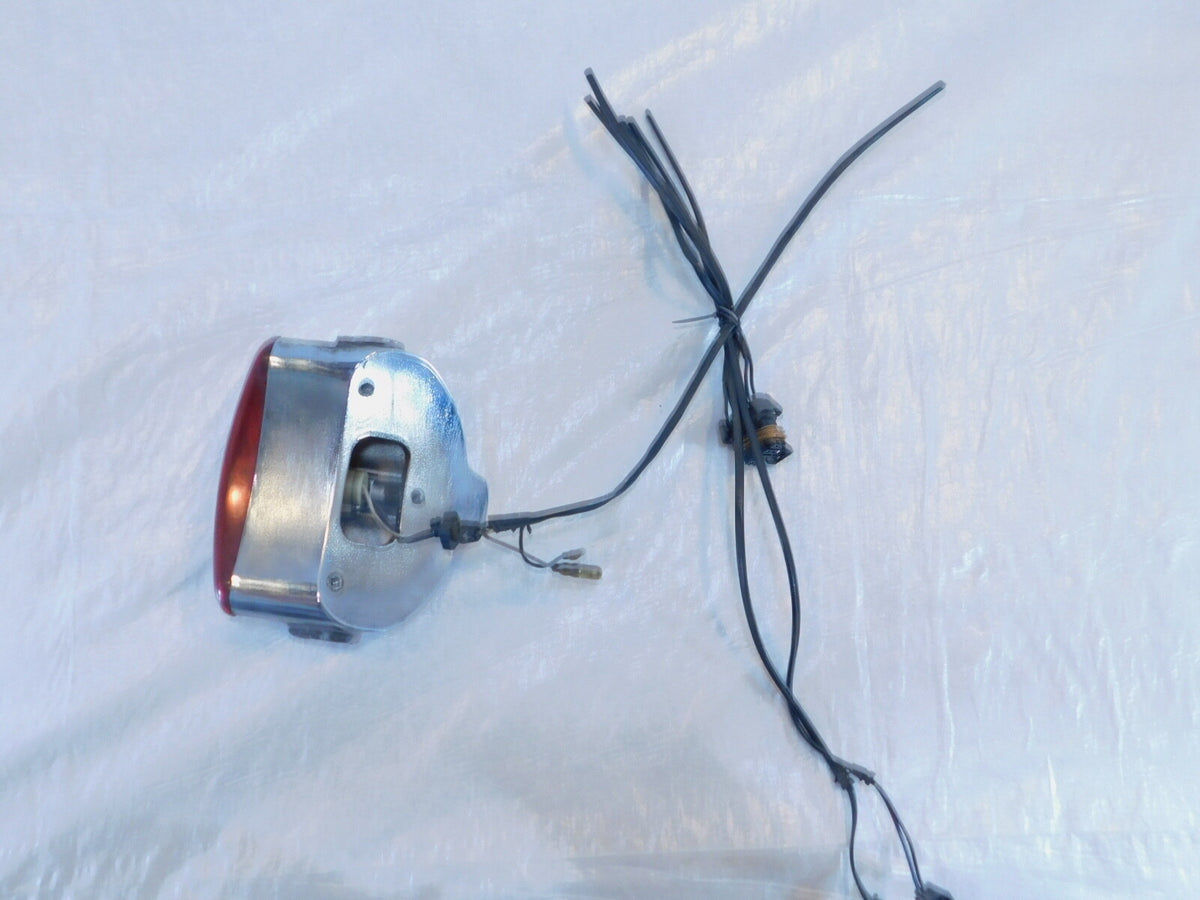 2000 Victory V92 Sport Cruiser Brake Tail Lamp Light Turn Signal Bracket & Lens - C3 Cycle