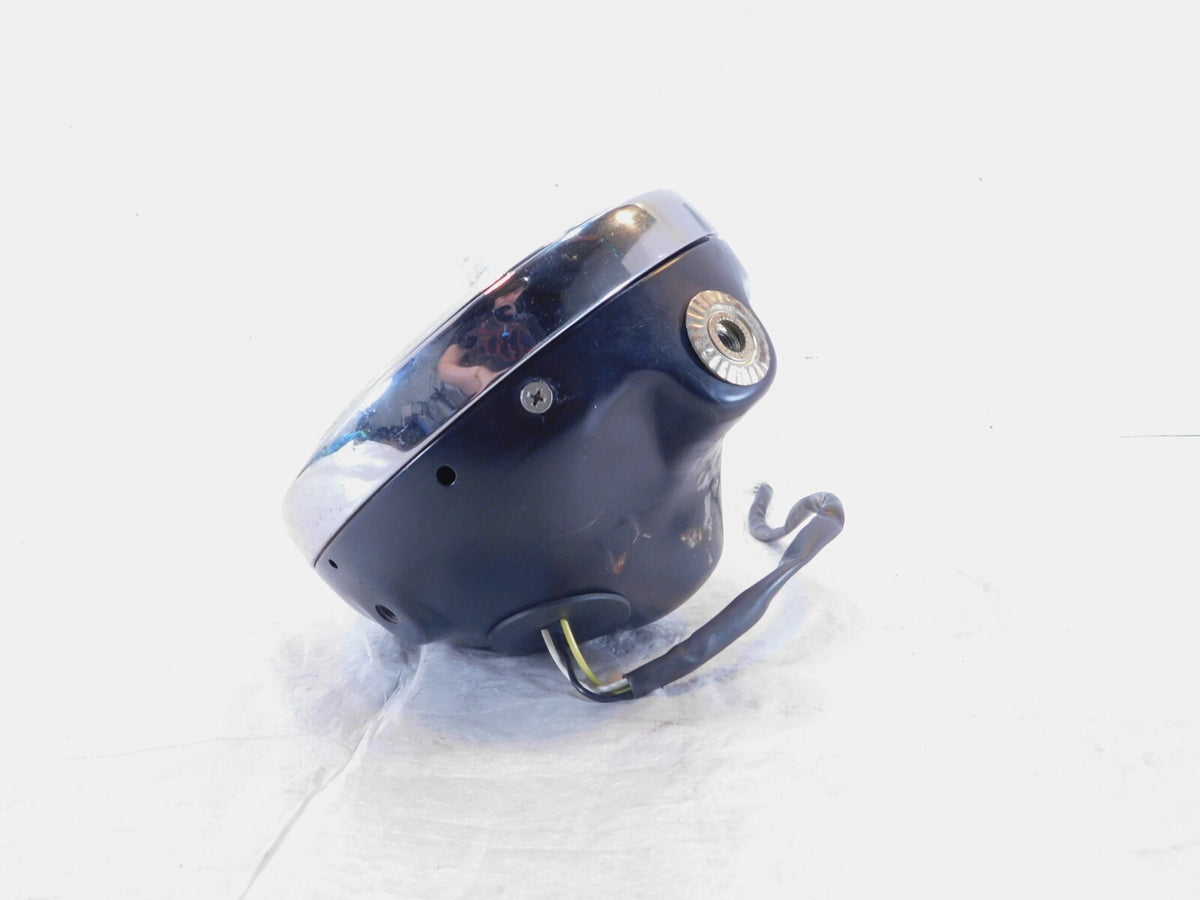 1997-2000 Buell M2 Cyclone Front Headlight Headlamp Light & Shell Housing Bucket - C3 Cycle