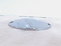 Harley Davidson Evo Softail Dyna & FXR Left Engine Chrome Derby Clutch Cover - C3 Cycle
