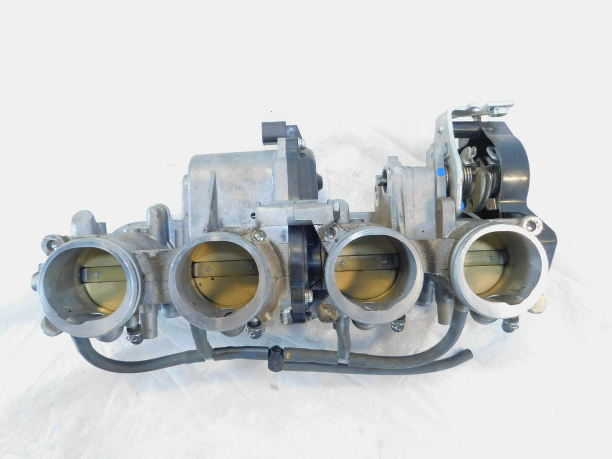 2007 07 2008 08 Yamaha YZFR1 YZF R1 Air Intake Throttle Body Bodies 4C8-13750-20 - C3 Cycle