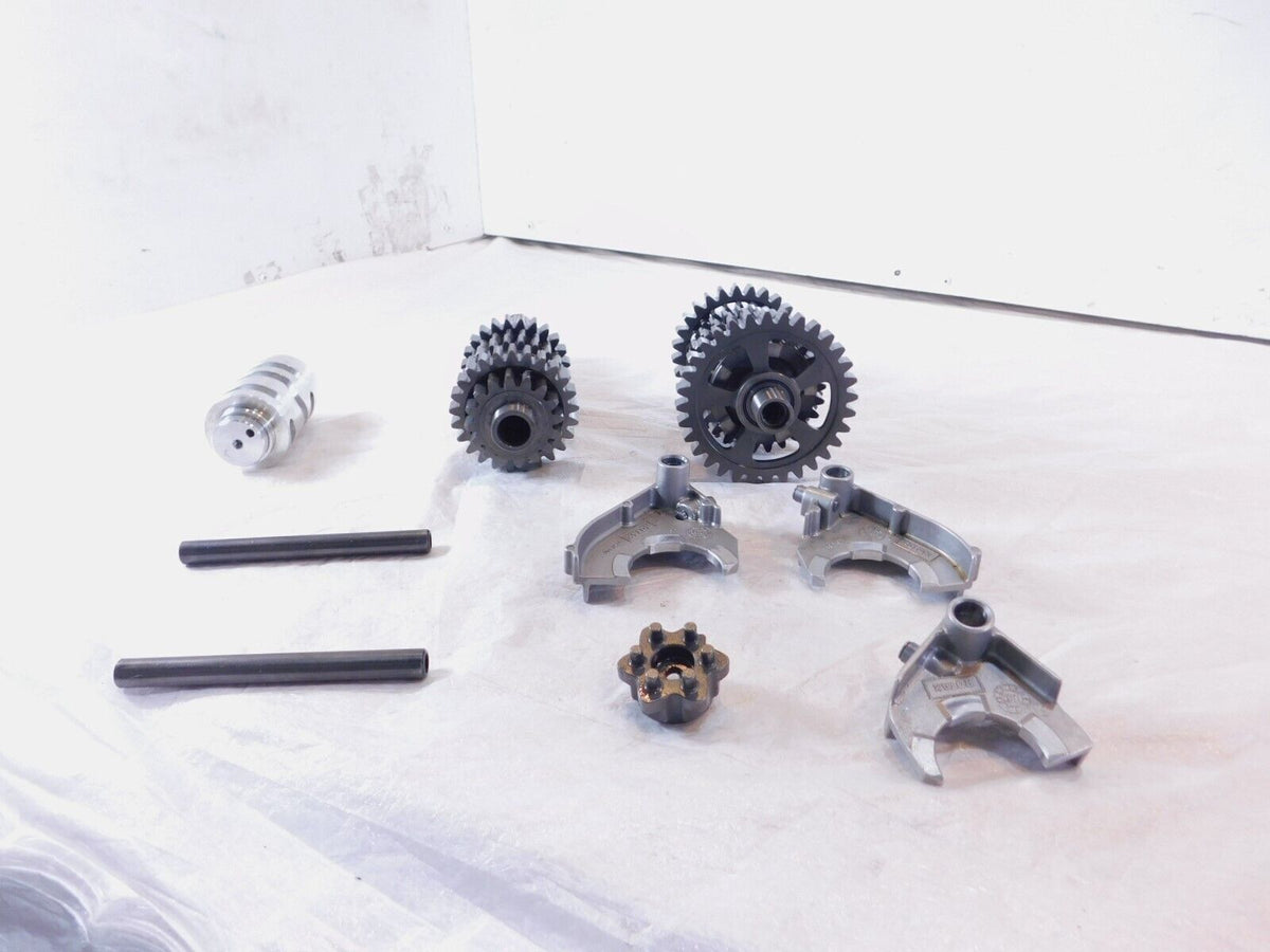 2009 09 Buell 1125 1125R 1125CR Transmission Gears w/ Shifter Drum & Forks - C3 Cycle