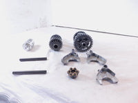 2009 09 Buell 1125 1125R 1125CR Transmission Gears w/ Shifter Drum & Forks - C3 Cycle