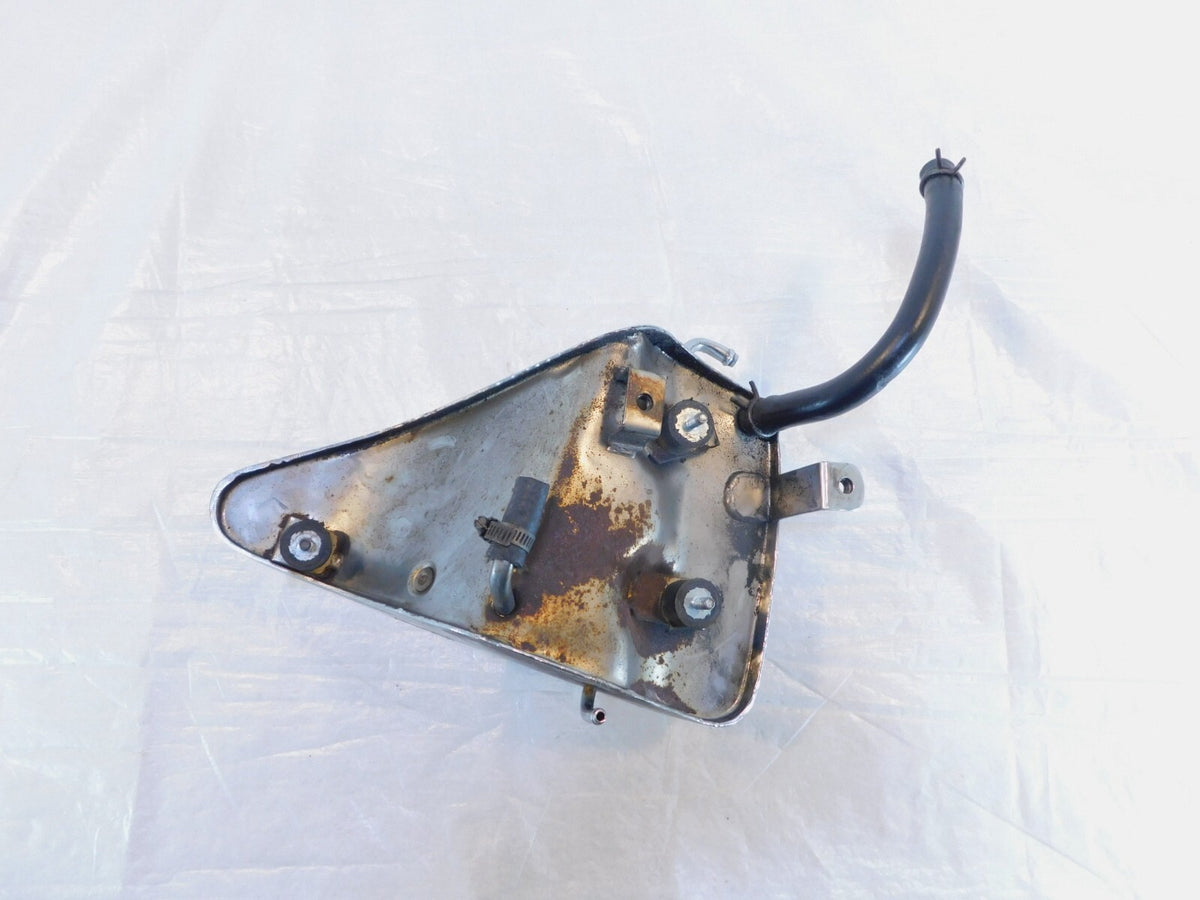 Harley Davidson Sportster 883 1000 1100 & 1200 Chrome Oil Reservoir Tank -Dented - C3 Cycle