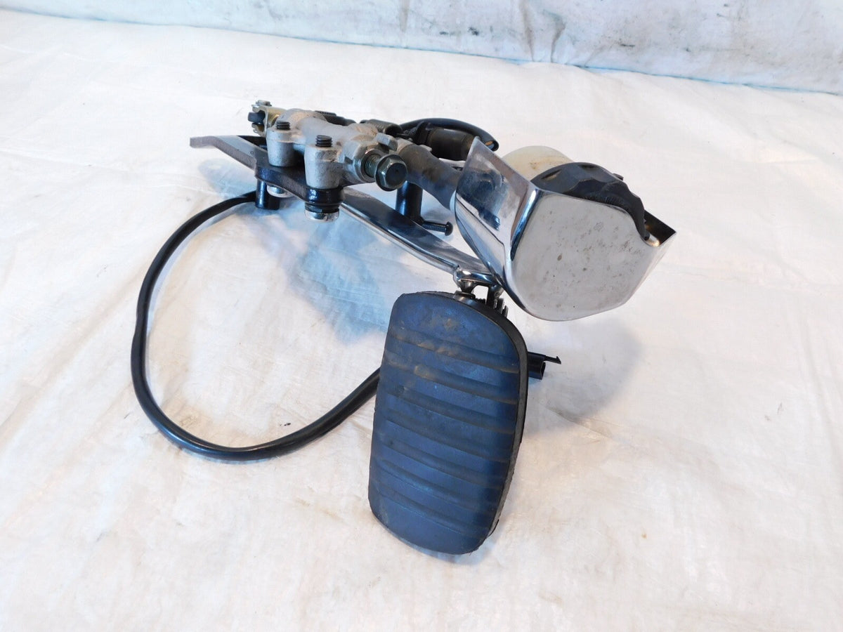 Kawasaki Vulcan VN1600 Nomad 1600 Right Rearset Brake Assembly & Master Cylinder - C3 Cycle