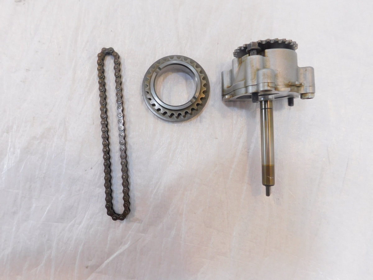 Triumph Daytona 955i Speed Triple & Tiger 1050 SE Engine Motor Oil Pump & Chain - C3 Cycle