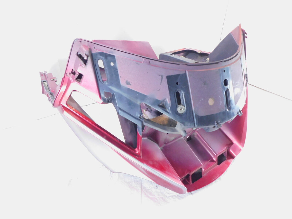 1992-2000 Honda Goldwing 1500 GL1500I Candy Spectra Red Front Windshield Fairing - C3 Cycle