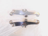 Harley Davidson Sportster 883 1200 Custom Pair Front Windshield Mount Brackets - C3 Cycle