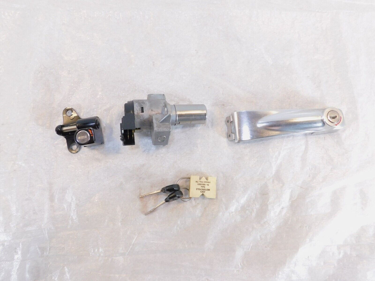 1978-1981 Honda CX500 CX500C CX500D Fuel Gas Tank Ignition Switch Lockset w/ Key - C3 Cycle