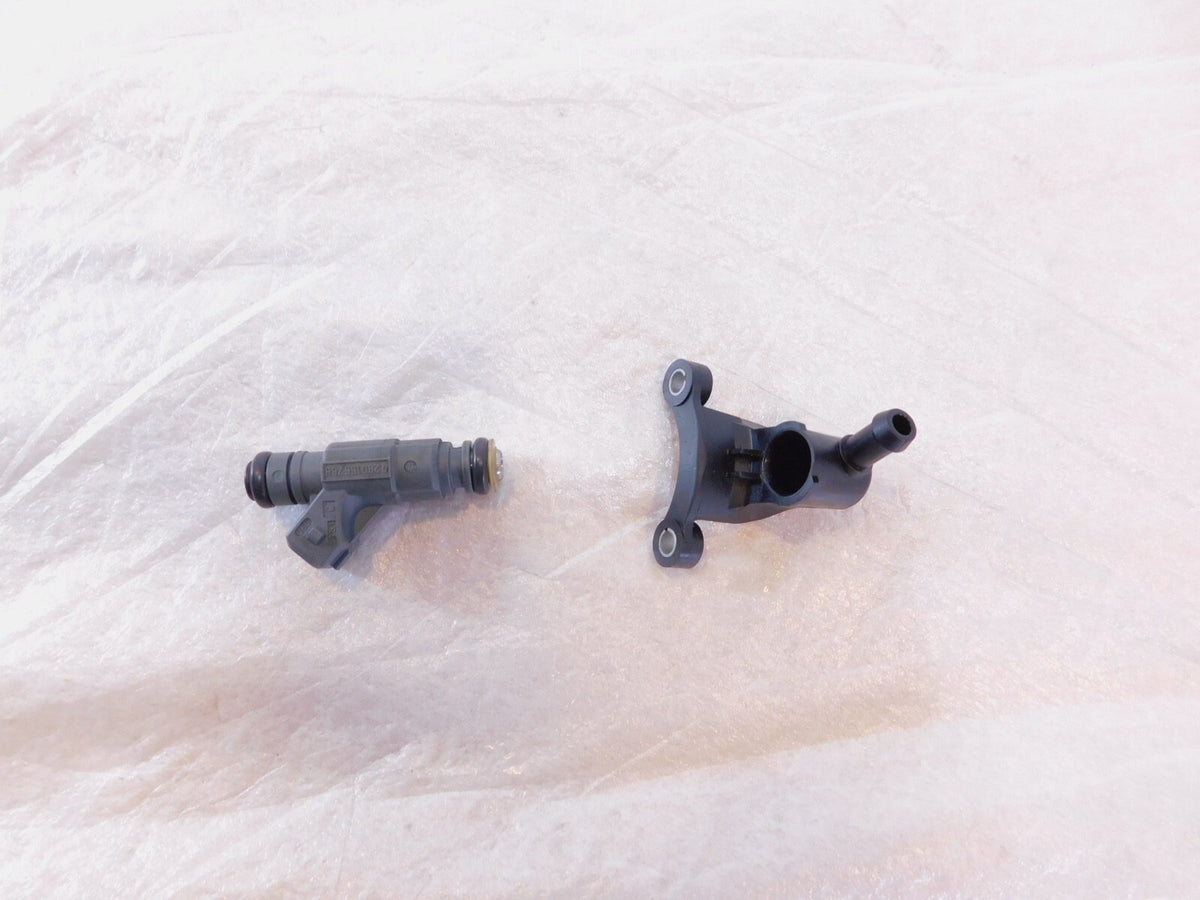1999-2003 BMW F650GS Dakar F650CS Throttle Body Fuel Injector Jet & Holder Stay - C3 Cycle