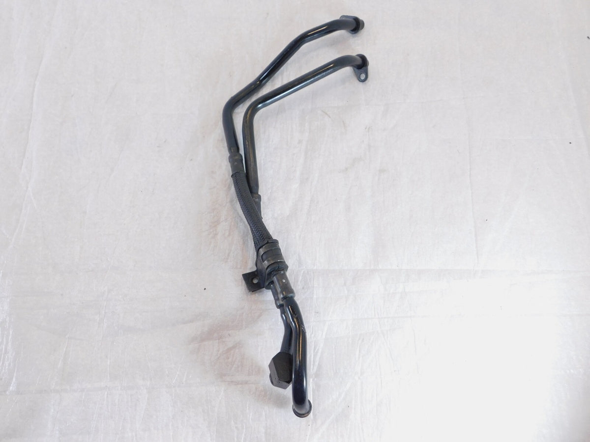 2010-2017 Victory Cross Country Roads & Magnum Engine Oil Cooler Hose Pipe Lines - C3 Cycle