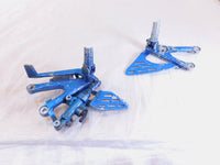 Yamaha YZFR6 YZFR6S YZF R6 R6S Left/Right Front Footrest Foot Peg Bracket Mounts - C3 Cycle