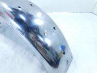 1976 76 Moto Guzzi Convert I V1000 Chrome Rear Wheel Fender Mudguard Cover - C3 Cycle