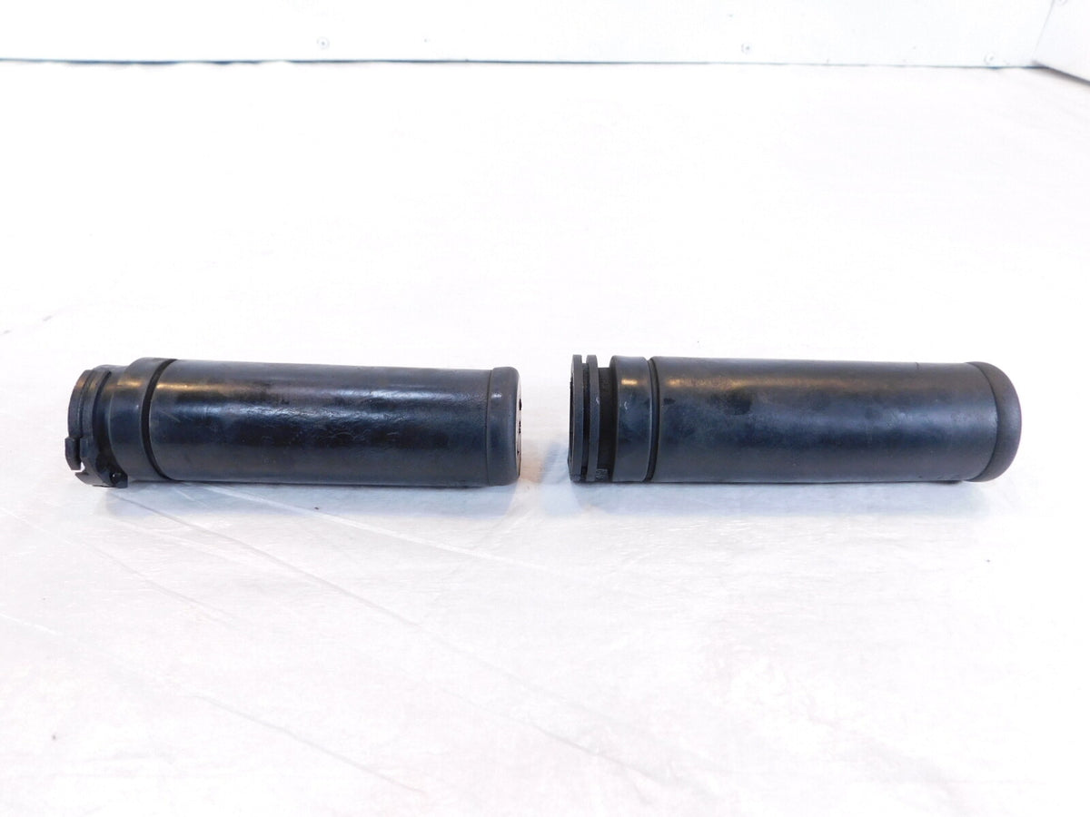 Harley Davidson Dyna Sportster Softail Rubber Left & Right Handlebar Hand Grips - C3 Cycle