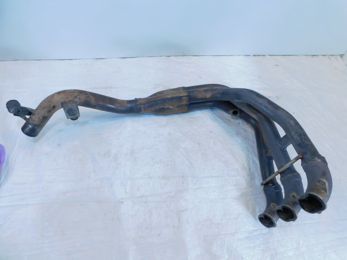 2002 2003 2004 Triumph Sprint 955 ST Exhaust Header Muffler Manifold Pipes - C3 Cycle