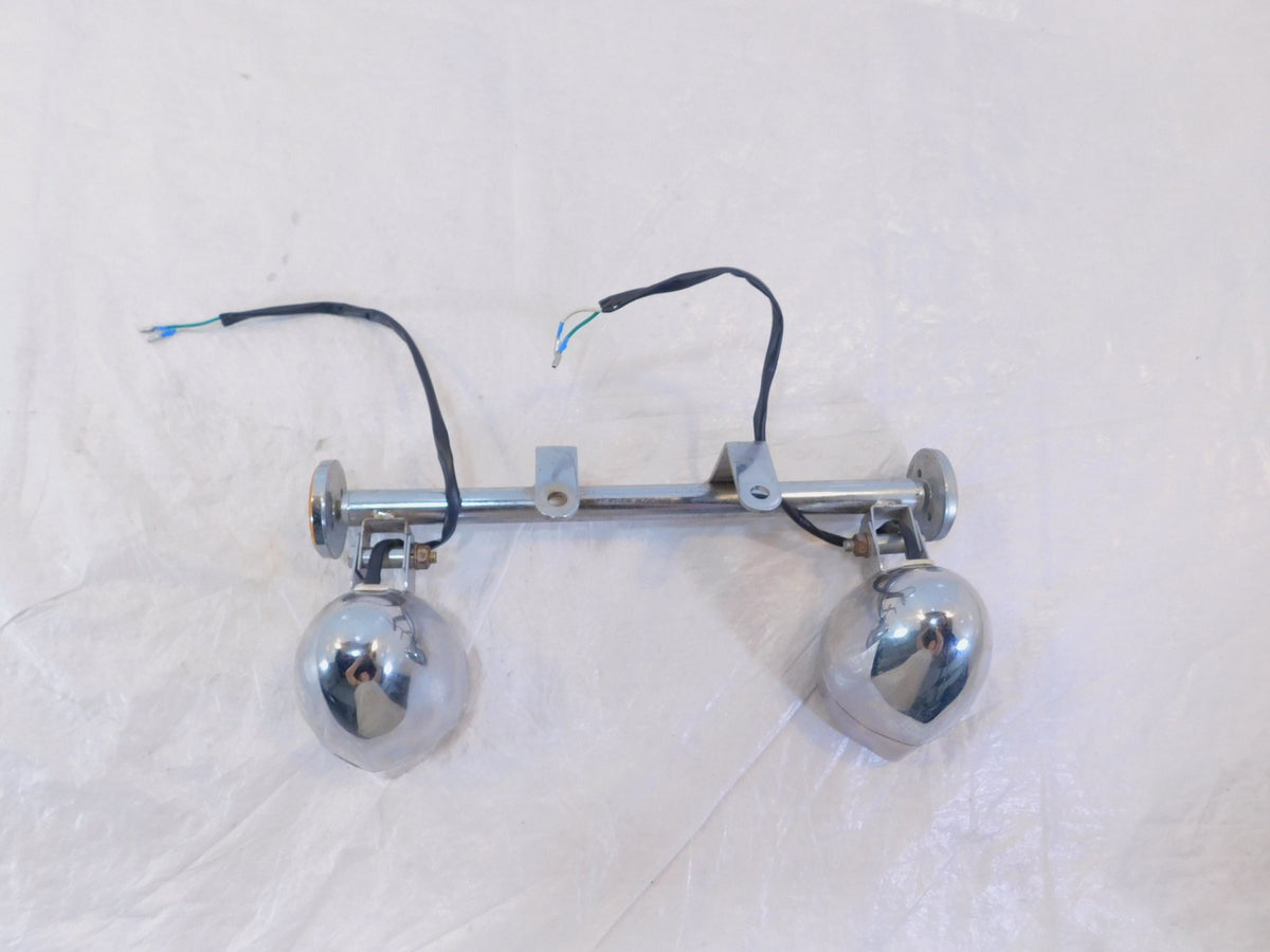 Cixi Kingring Rongyao Aggressor V Jinlun 250cc Fog Side Light Lamps & Mount Bar - C3 Cycle