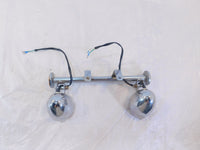 Cixi Kingring Rongyao Aggressor V Jinlun 250cc Fog Side Light Lamps & Mount Bar - C3 Cycle
