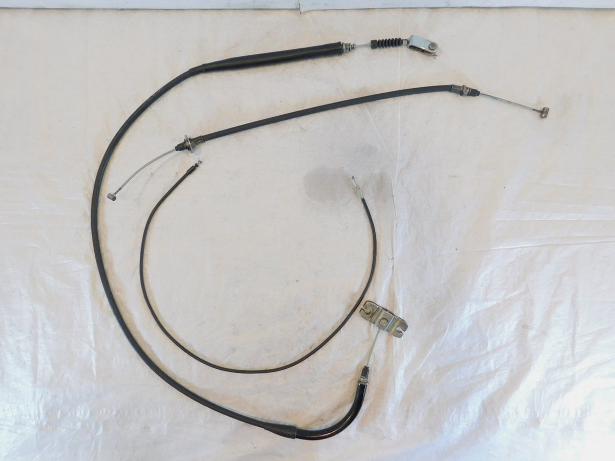 Harley Tri Glide & Freewheeler Trike Rear Left & Right Parking Brake Cables - C3 Cycle