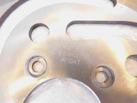 Harley Davidson Sportster Electra Glide Front Wheel Right Brake Disc Rotor - C3 Cycle