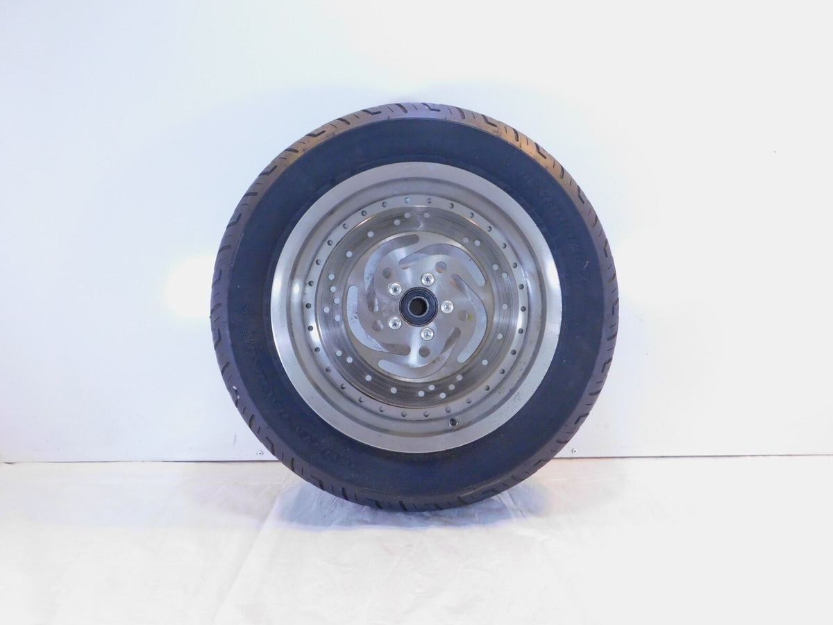 2005-2007 Harley Davidson Sportster 883 Custom Cast Rear Wheel Rim & Tire