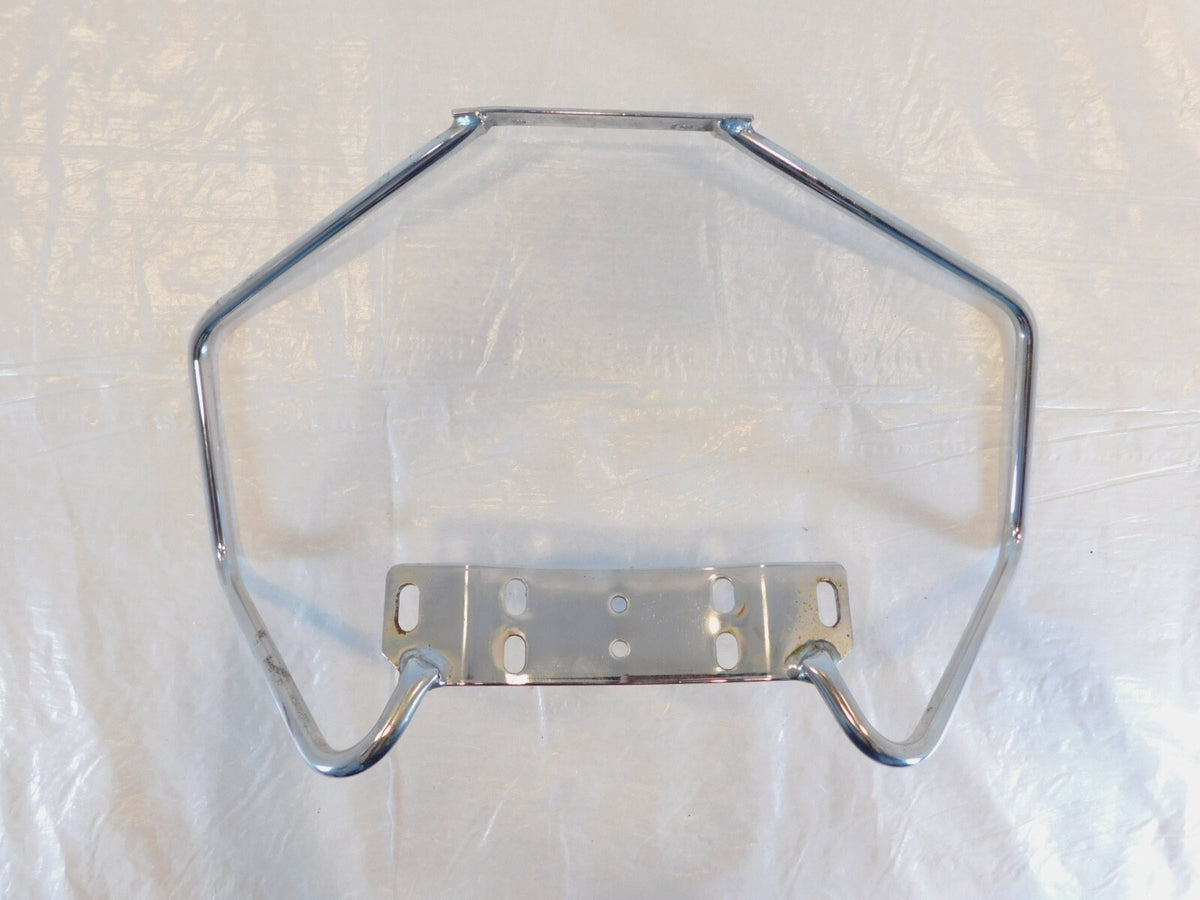 Harley Touring Tour Glide Electra Glide Passenger Seat Chrome Grab Bar Handrail - C3 Cycle
