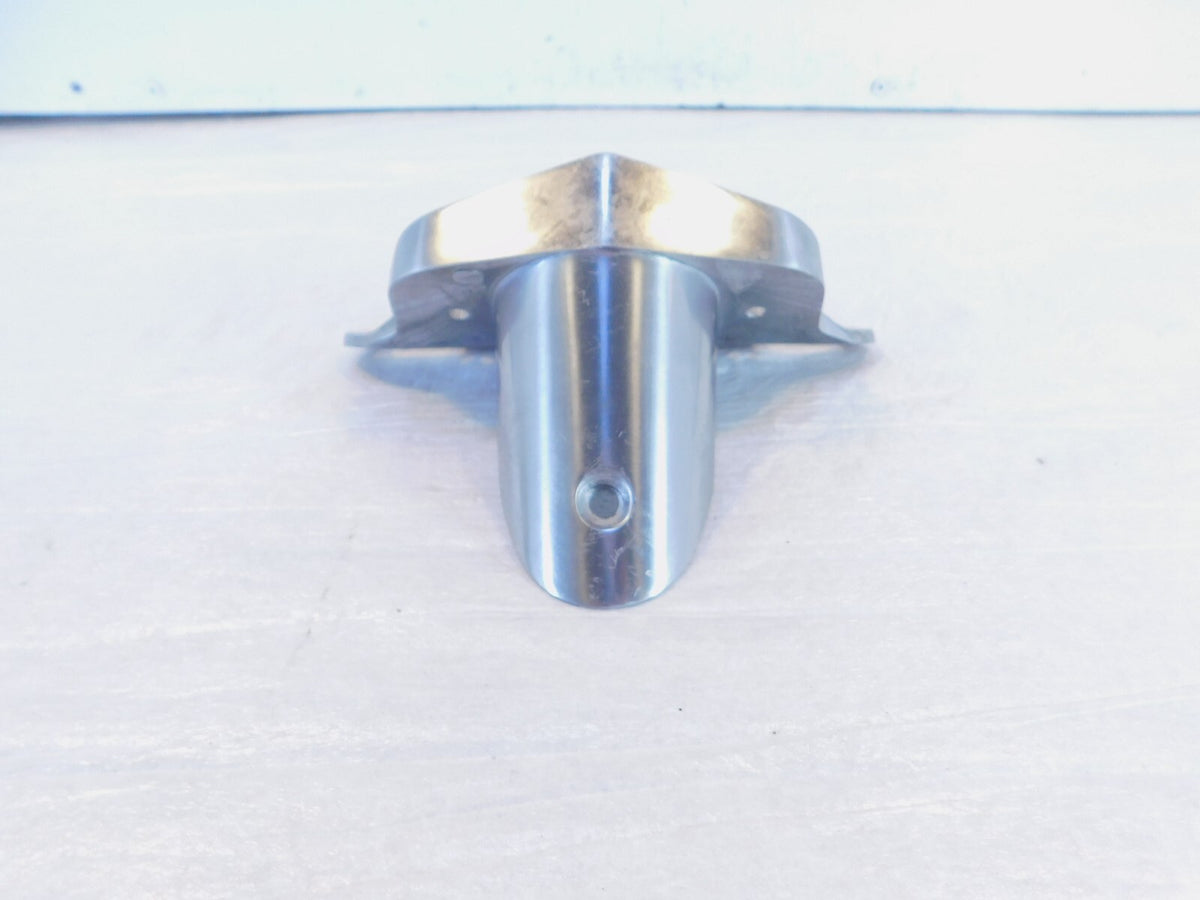 2009 Triumph Bonneville T100 Rear Fender Taillight License Plate Bracket Mount - C3 Cycle