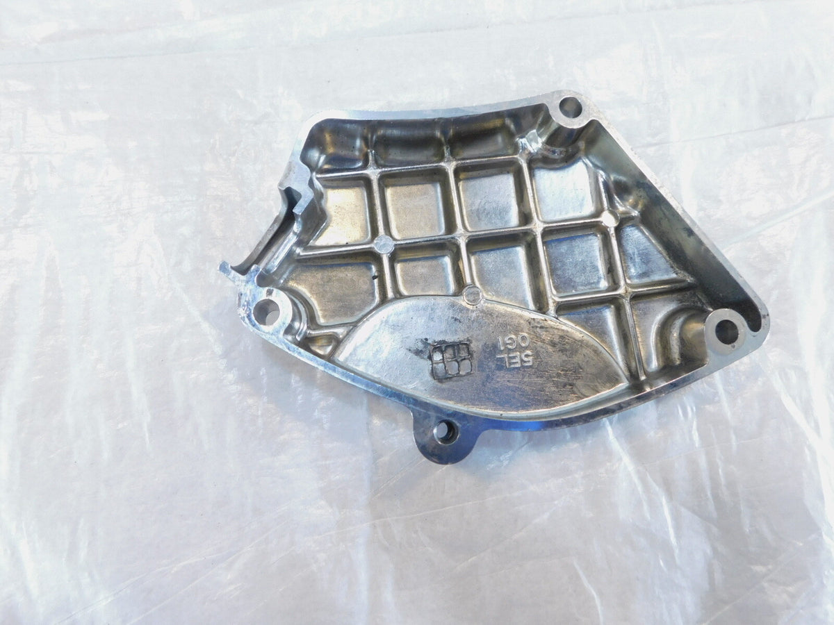 Yamaha V-Star 1100 Classic Custom Silverado Left Side Engine Crankcase Cover - C3 Cycle