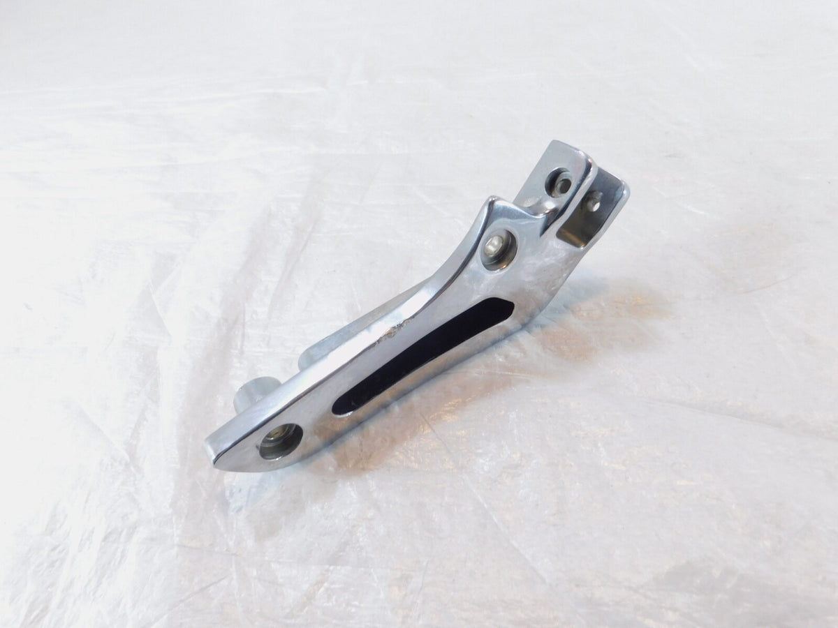 86-99 Yamaha Virago 750 1100 XV1100 Rear Left Passenger Footrest Foot Peg Mount - C3 Cycle