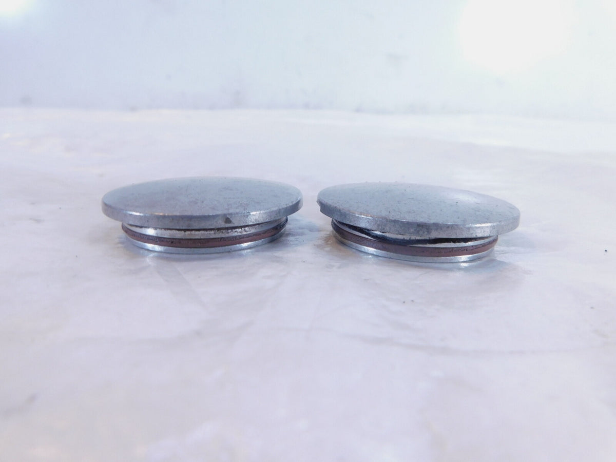 99-00 Victory Standard Special Edition V92 Cruiser Swingarm Pivot Bolt End Caps - C3 Cycle