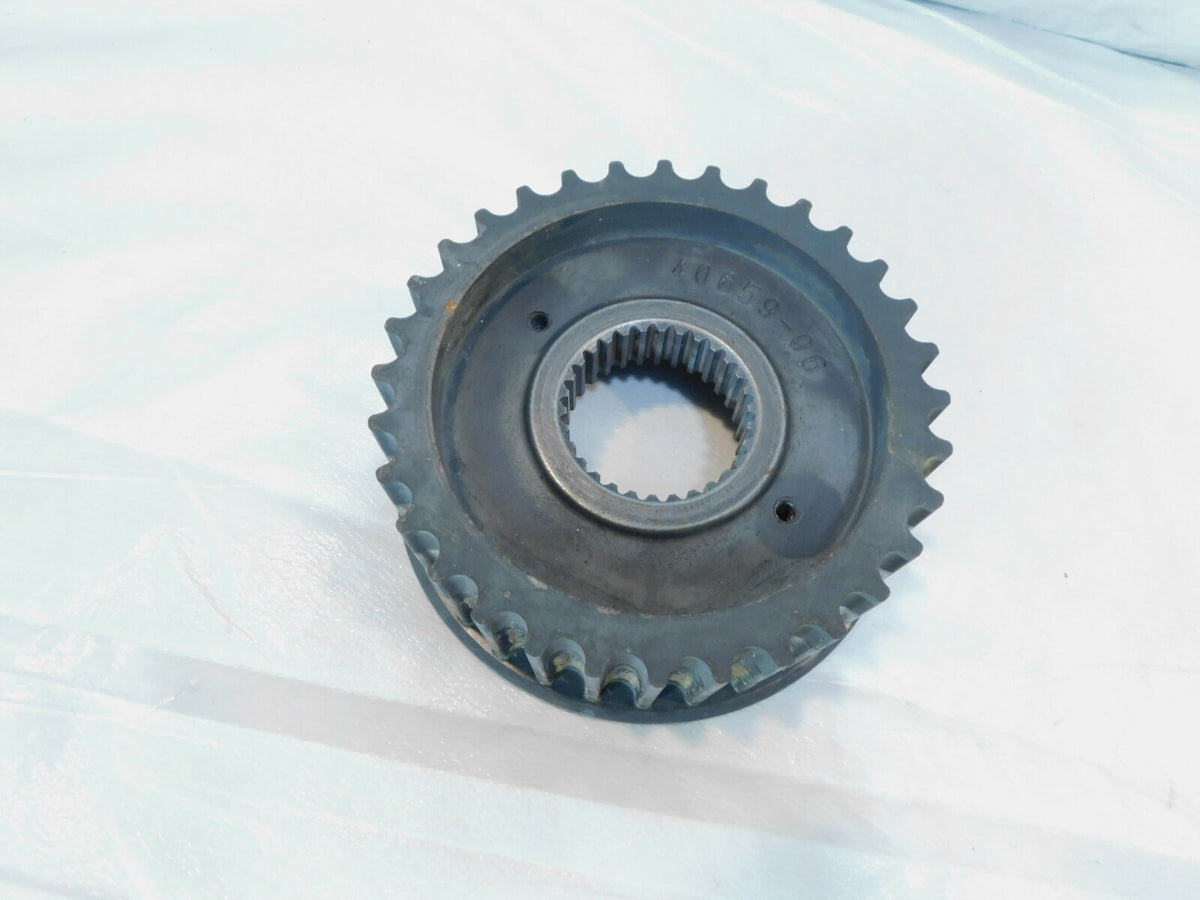 Harley Davidson Twin Cam Touring Softail & Dyna 32T Front Belt Pulley Sprocket - C3 Cycle