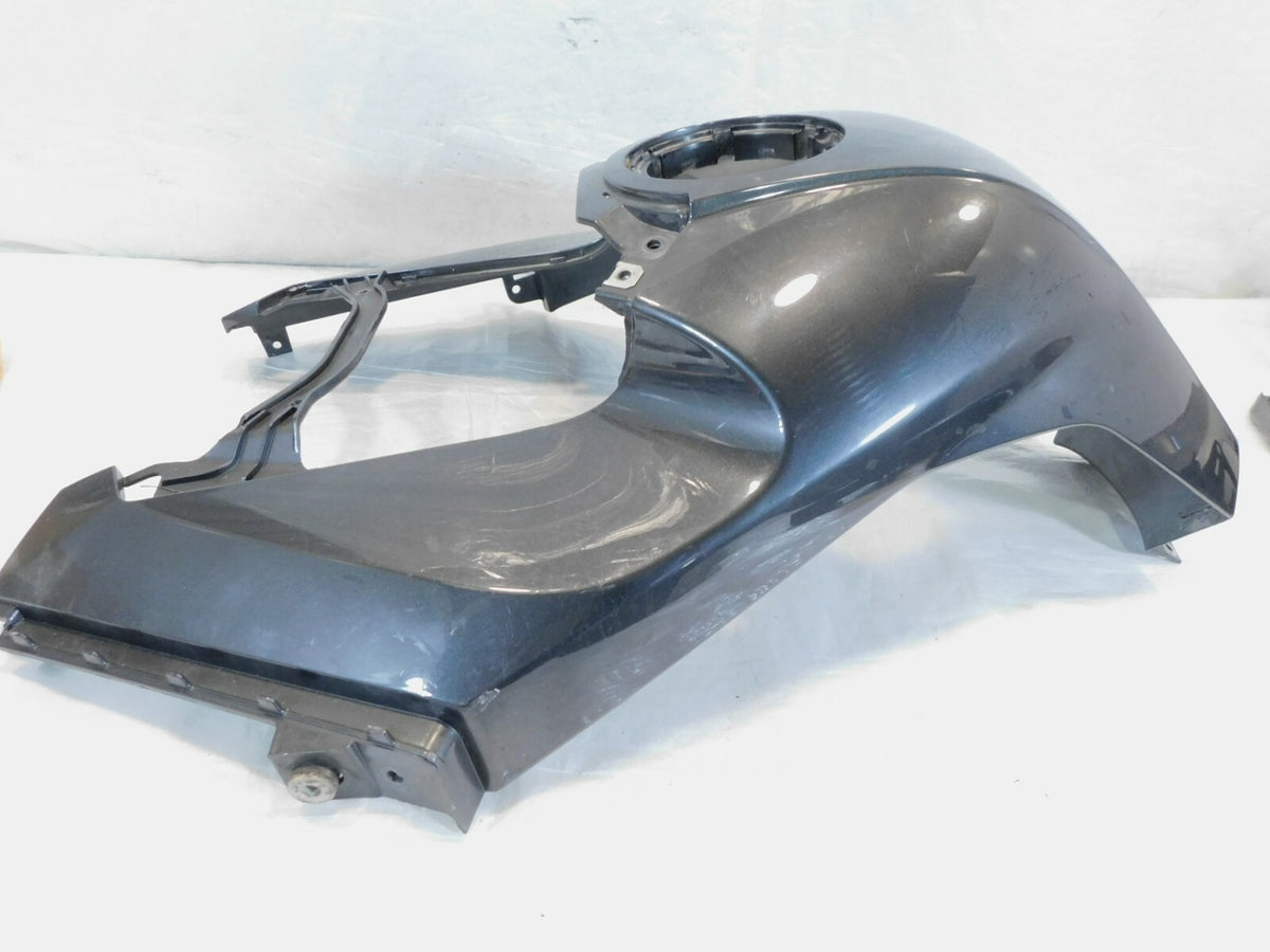2005-2009 BMW K1200GT K1200 GT Gray Gas Petrol Fuel Tank Cover Fairing Cowling - C3 Cycle