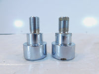 Yamaha Road Star V-Star 950 1100 1300 Classic Custom Handlebar End Weight Caps - C3 Cycle