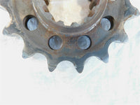 Honda CBR600 F4 CBR600F4 CBR600RR CBR900RR 15T Rear Chain Drive Sprocket Pulley - C3 Cycle