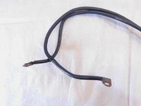 Harley Davidson Touring Electra Glide Positive &  Negative Battery Cable Wires - C3 Cycle