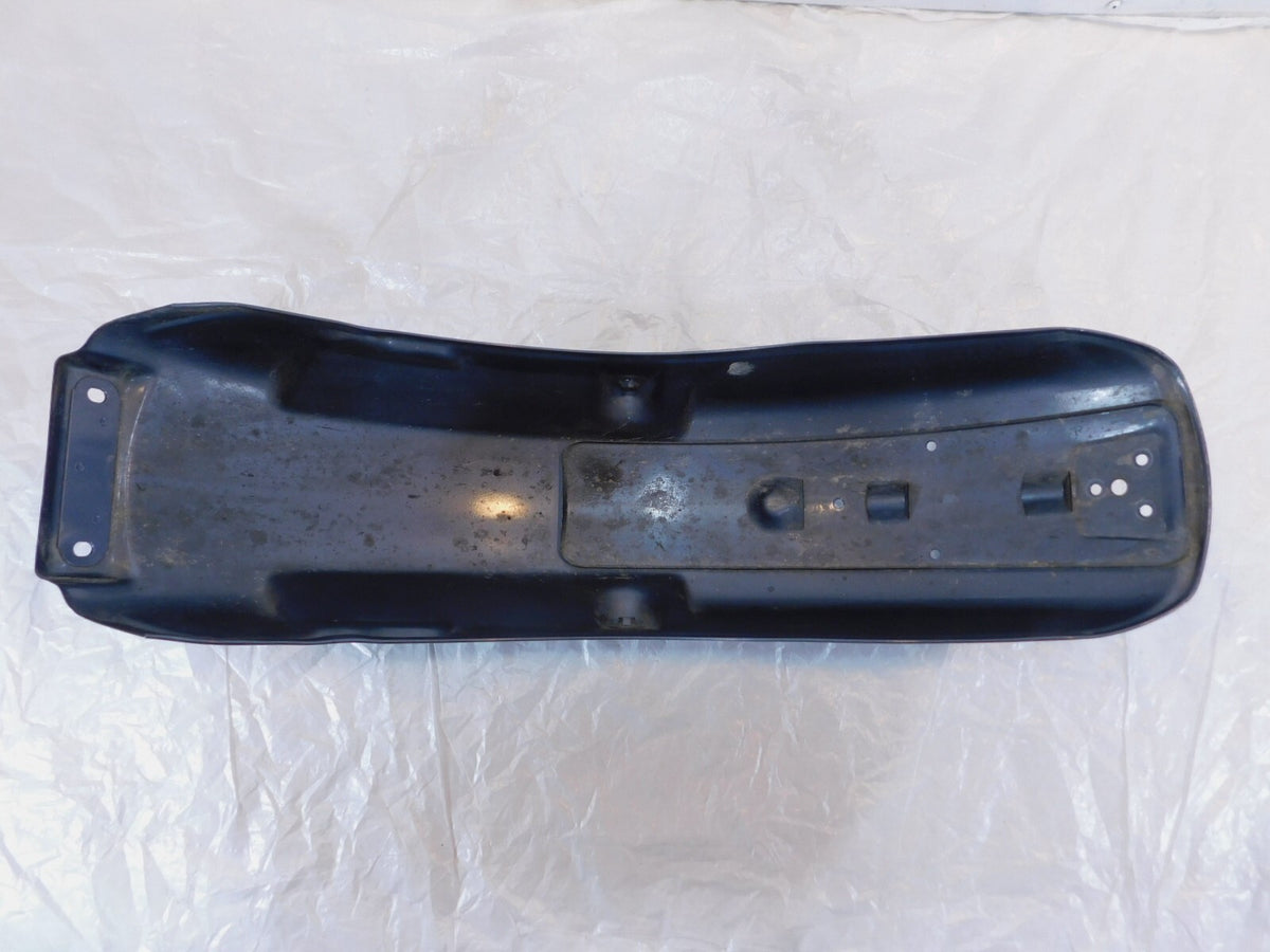 1986-2006 Kawasaki VN750 Vulcan 750 Grey Gray Rear Wheel Cover Fender Mud Guard - C3 Cycle