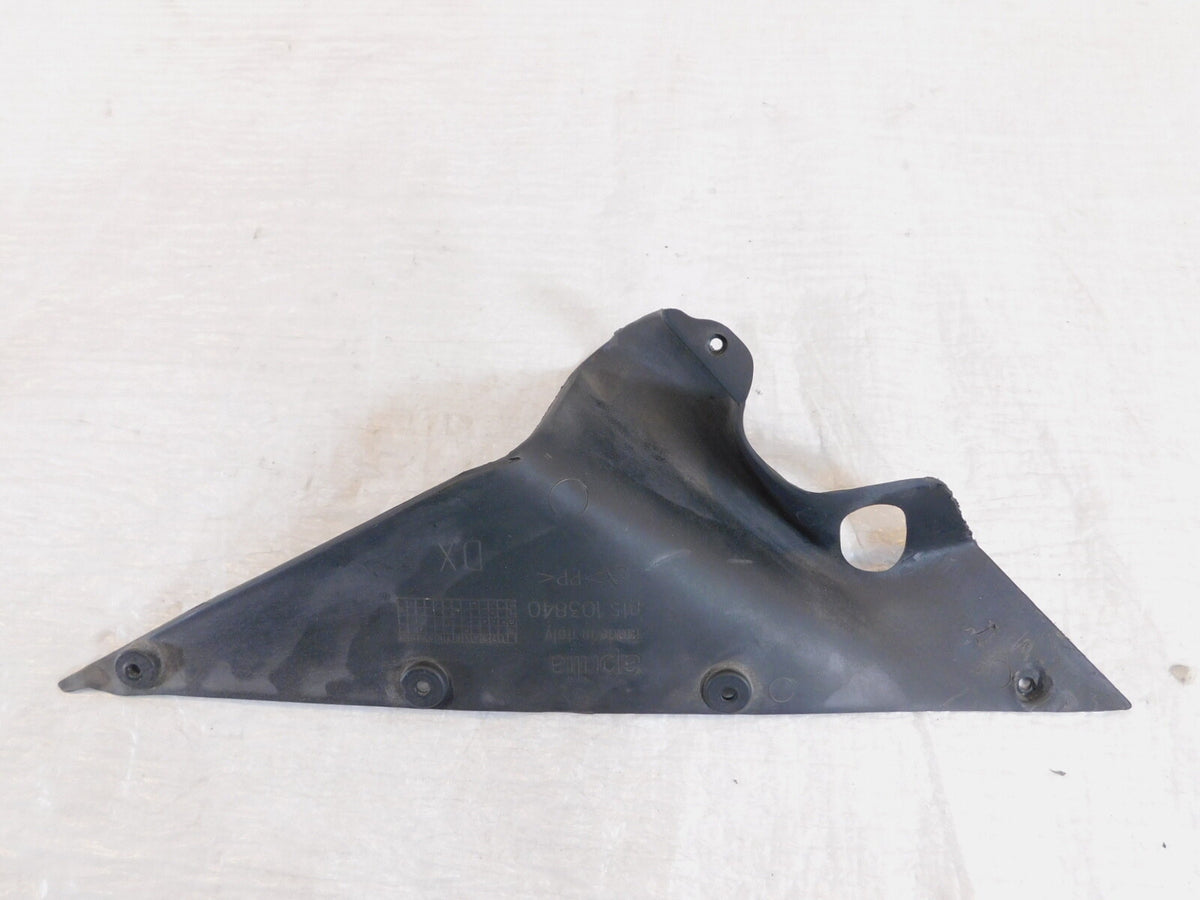 2000-2003 Aprilia SL1000 Falco Black Right Centeral Internal Fairing Cover - C3 Cycle