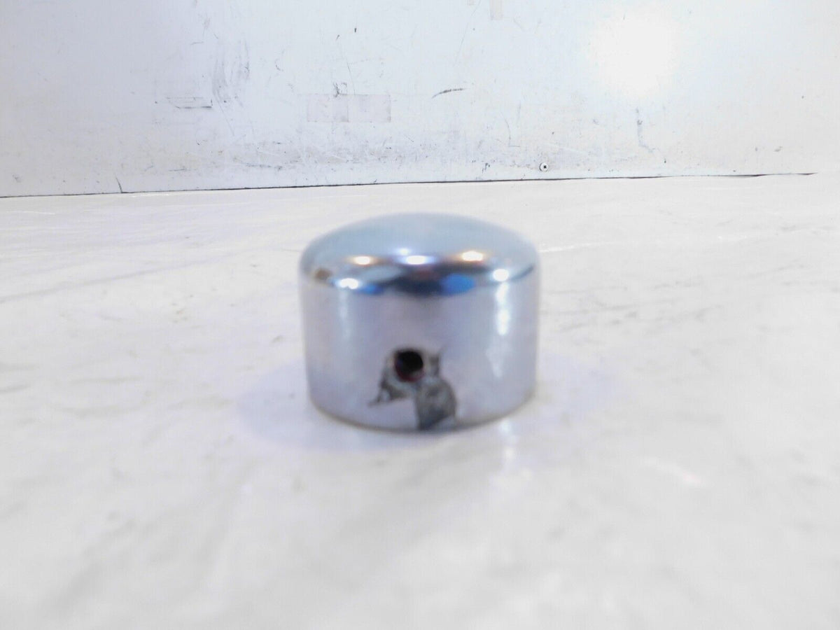 One Harley Davidson Dyna & Touring Road King Electra Glide Front Axle Nut Cover - C3 Cycle
