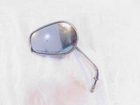 Harley Dyna Sportster Softail FXR & Sportster Front Left Chrome Rear View Mirror - C3 Cycle