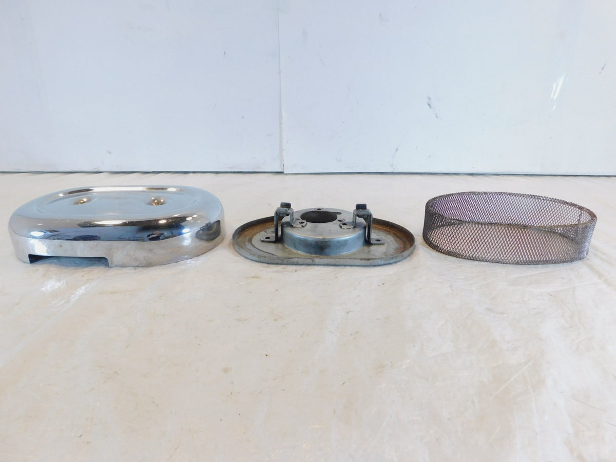 1971-1976 Harley Davidson Ironhead Sportster 900 1000 Air Cleaner Filter Housing - C3 Cycle