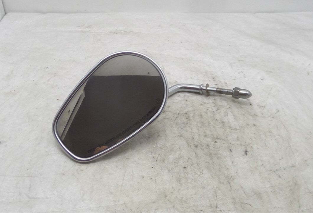 Harley Davidson FXR & Softail & Dyna & Sportster Left Chrome Rear View Mirror - C3 Cycle