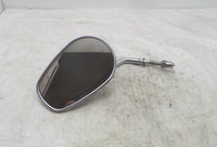 Harley Davidson FXR & Softail & Dyna & Sportster Left Chrome Rear View Mirror - C3 Cycle