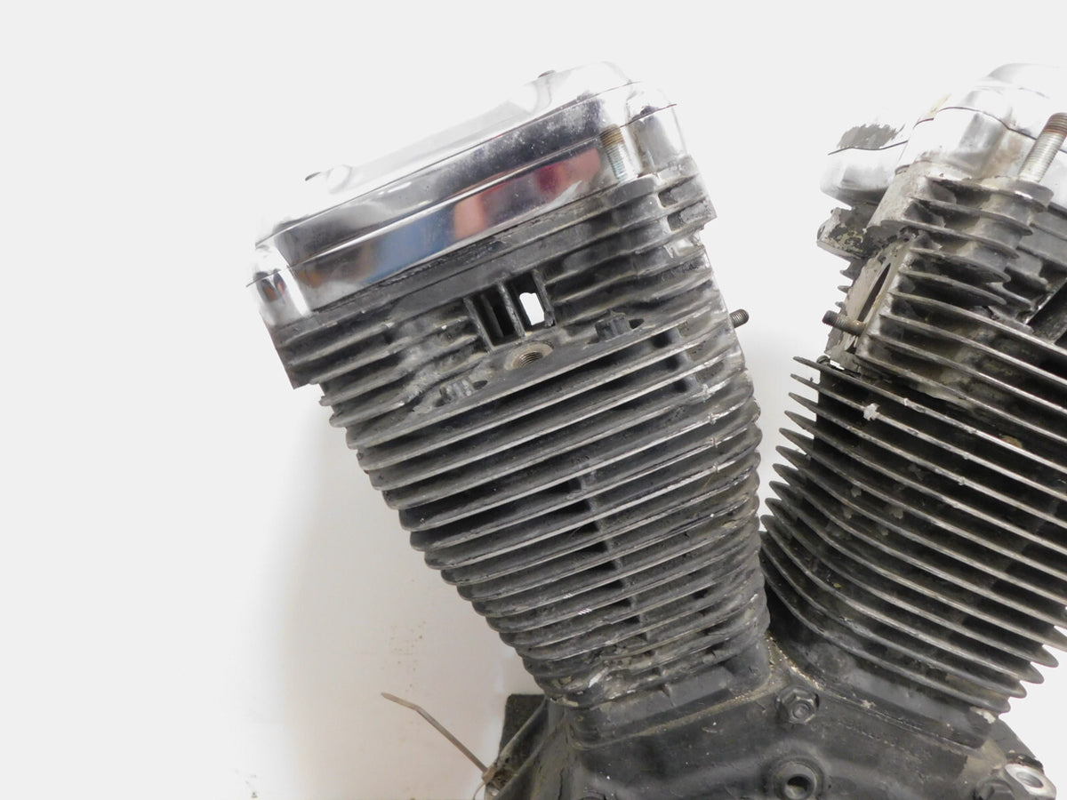 Harley Davidson EVO Electra Glide FXR & Softail Black Engine Motor -53,873 Miles