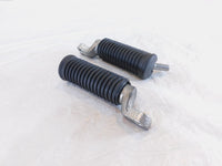 Harley Davidson Touring Dyna Softail & Sportster Large Rubber Footpeg Footrests - C3 Cycle
