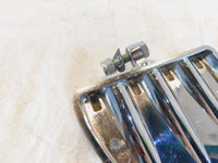 One Harley Davidson Touring Dyna Sportster & Softail Chrome Footboard / Footpeg