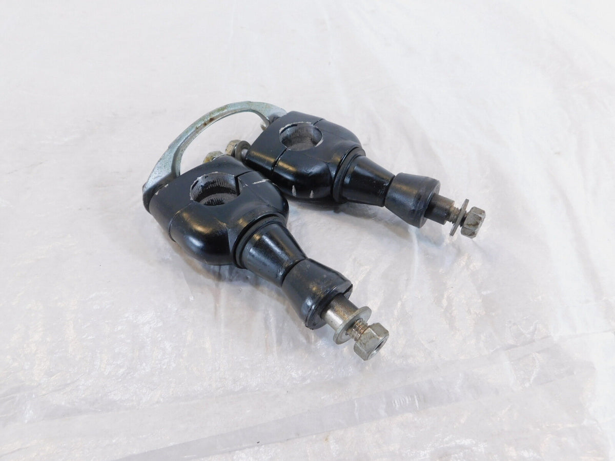 Honda CB350K CB350 & Scrambler CL350 350 Front Handlebar Riser Mount Brackets - C3 Cycle