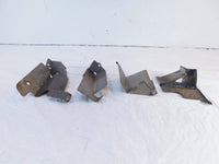 1988-2000 Honda GL1500 Goldwing 1500 Heat Shield Chamber Protector Guard Plates - C3 Cycle