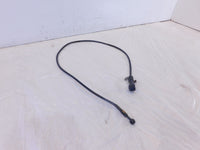 Harley Davidson Sportster 883 Hugger & 1200 Black Front Wheel Brake Line Hose - C3 Cycle