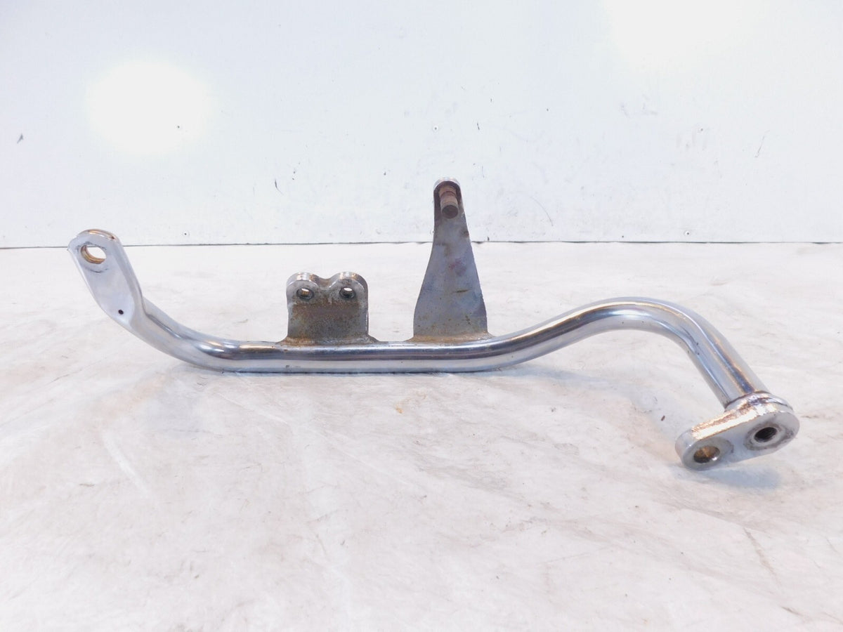 1986-1987 Yamaha Virago 700 1100 Front Left Side Footpeg Foot Peg Bracket Mount - C3 Cycle